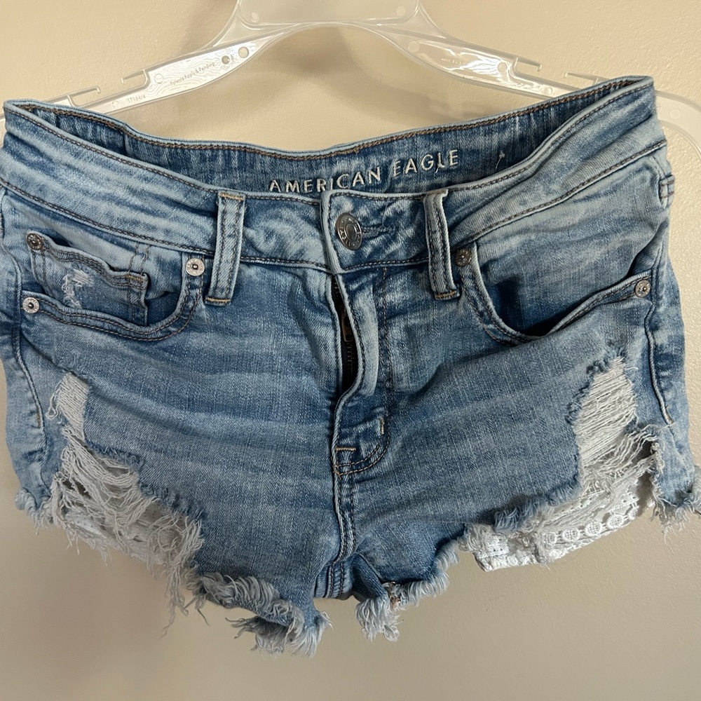 American Eagle Jean Shorts